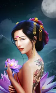 Goddess of Lotus